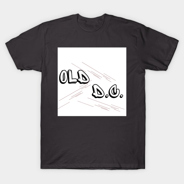 Old DC Street T-Shirt by Ampire Media 